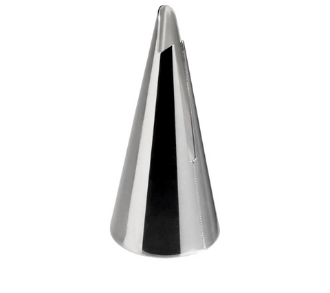 Ateco 070 Ruffle Piping Tip - Stainless Steel Pastry Decorating Tube