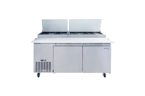 Enhanced Refrigeration EPP-67-HC Enhanced 67" Pizza Prep Table
