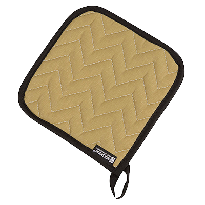 812TPHea CFS Brands 7" x 7" Tan Pot Holder