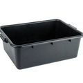 EBT-2015-5BL Enhanced Bus Tub, 20" x 15" x 5\" black-Enhanced Smallwares