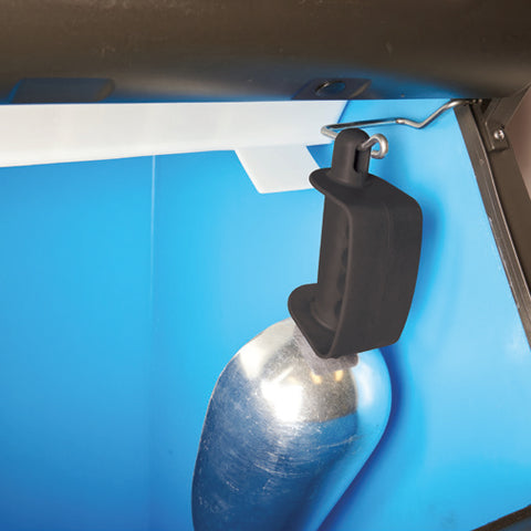 K00463 Manitowoc 85 Oz. Metal Ice Scoop