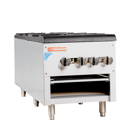 ESPS-2 Enhanced STOCK POT RANGE, DOUBLE Nat. Gas 220,000 BTU