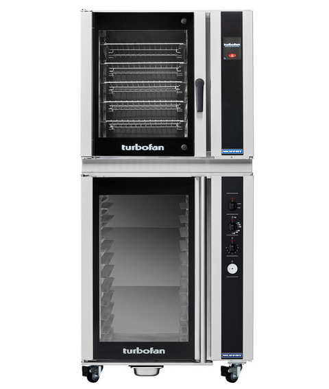 Moffat E35T6-26/P85M12 Full Size Electric Touch Screen Convection Oven with 12-Tray Proofer/Holding Cabinet