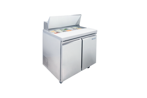 Enhanced Refrigeration ESP-36-HC Enhanced 36" Refrigerated Sandwich/Salad Prep Table