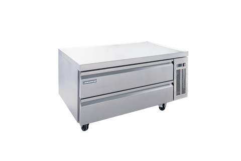 Enhanced Refrigeration ECB-48-HC Enhanced 48" 2-Drawer Refrigerated Chef Base