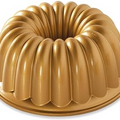 58667 Nordicware Elegant Party Bundt Pan, Gold Collection-NORDIC WARE