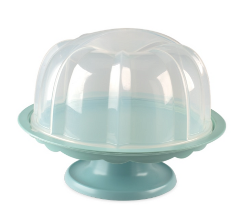 50003 Nordic Ware Bundt Cake stand pedestal with translucent cover