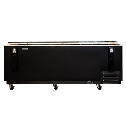 EBC-95-HC Enhanced 95" Refrigerated Bottle Cooler