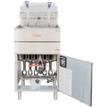 EGF-150-P Enhanced 65-80 Lb. Liquid Propane Fryer-Enhanced New Gas Equipment
