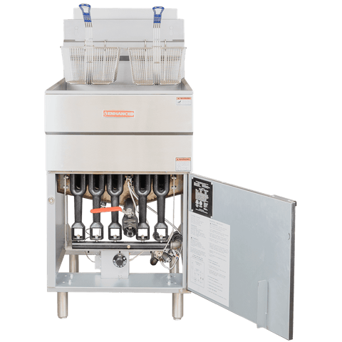 EGF-150-P Enhanced 65-80 Lb. Liquid Propane Fryer-Enhanced New Gas Equipment