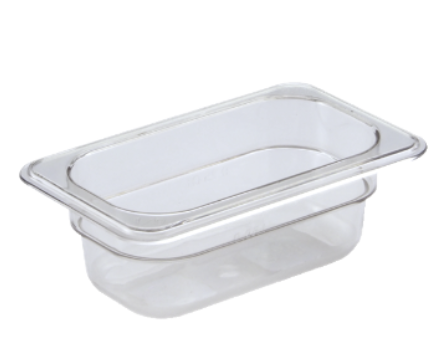 EFP92C Cresco Resco Food Pan 1/9-2.5" Deep, Clear-Enhanced Smallwares