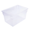 EFB182615T Cresco Resco Food Storage Box 18" L x 26" W x 15" H, Translucent-Enhanced Smallwares