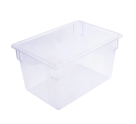 EFB182615T Cresco Resco Food Storage Box 18" L x 26" W x 15" H, Translucent-Enhanced Smallwares