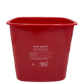 ECB-6R Cresco Resco Cleaning Pail, 6qt, Red-Enhanced Smallwares