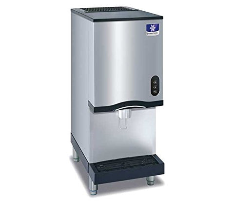 CNF0201A-161 Manitowoc Air Cooled Countertop Nugget Ice Maker - 315 lb.