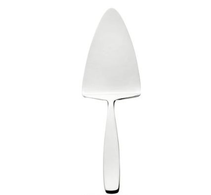 Browne USA Foodservice 573163 Modena 9.8" Stainless Steel Pie Server