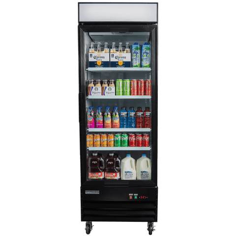 EGDM-23R-HC Enhanced Glass Door Merchandiser-Enhanced Refrigeration