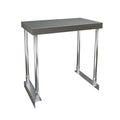 E-OS-1224 Enhanced Single over shelf, 12"x24"x32" high, Stainless Steel-Enhanced Stainless Steel