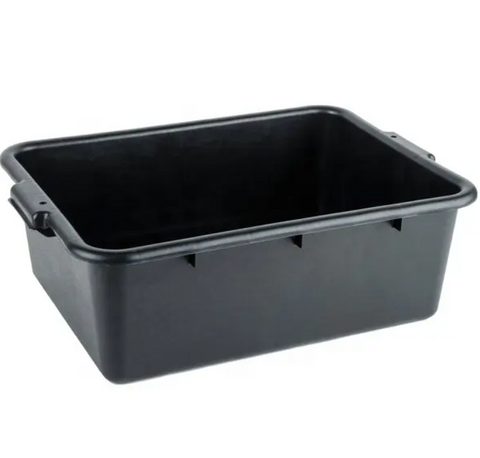 EBT-2015-5BL Enhanced Bus Tub, 20" x 15" x 5\" black