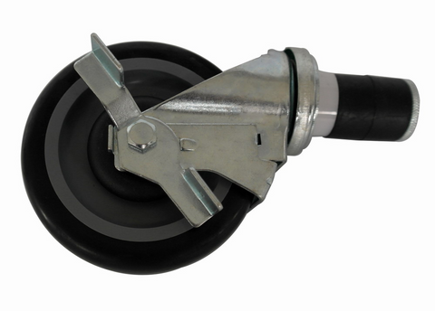 Enhanced SS & Equipment E-PPPUPESC-5HDB 5" Caster with Brake