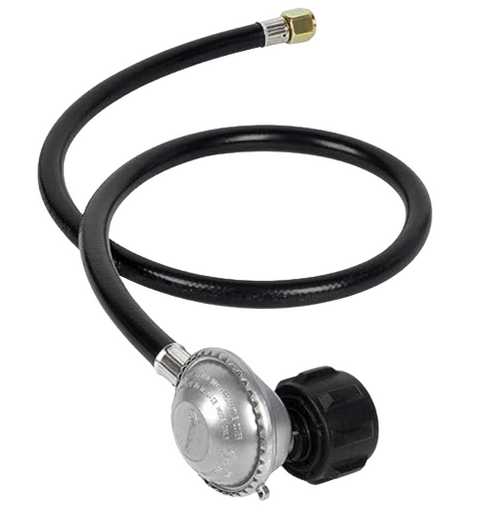Camp Chef HRL Regulator Hose Set - 36-Inch Low Pressure Propane Replacement Hose and Regulator