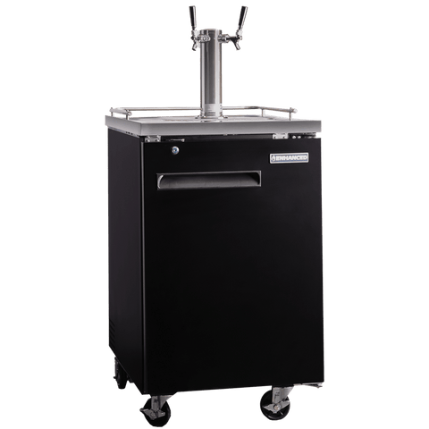 EDD-1-HC Enhanced Draft Beer Dispenser, 1-Tower-Enhanced Refrigeration