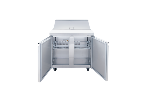 Enhanced Refrigeration ESP-36-HC Enhanced 36" Refrigerated Sandwich/Salad Prep Table