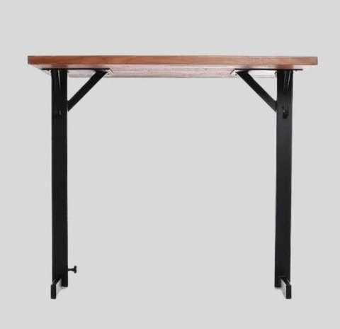 Rockless Table RTDHTB Dining Height T-Base Table Base, ADA Compliant