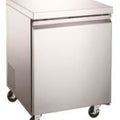 EUC-27F-HC Enhanced 27" Undercounter Freezer, 1 Solid Door-Enhanced Refrigeration