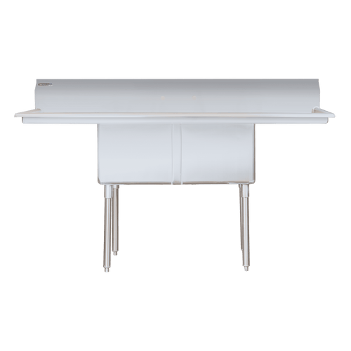 New - Enhanced 2-Tub Sinks