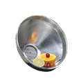 913ST American Metalcraft 2 Qt. Strainer/Funnel-American Metalcraft