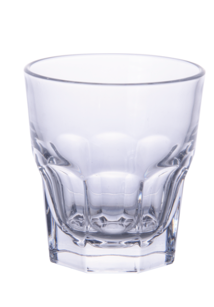 2010 Enhanced 10 Oz. Short Glass Rocks - 1 DZ-Enhanced Glassware