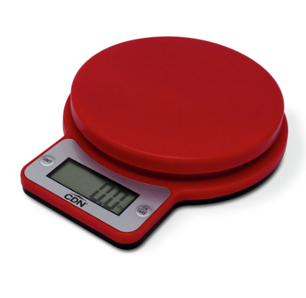 SD0602-R CDN Digital scale, 6 lb, Red