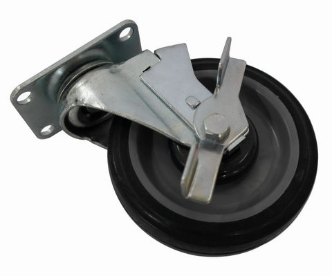 Enhanced SS & Equipment E-PPPUEBHC-5SB 5" Swivel Caster with Side Brake