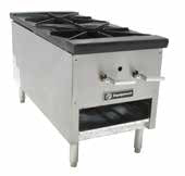 GSW USA AESP1-23J24 Single Jet Burner Stock Pot Range, 125,000 BTU