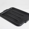 TUBLIDBLK Enhanced Bus tub lid, black, 20"x15\" polyethylene-Enhanced Smallwares