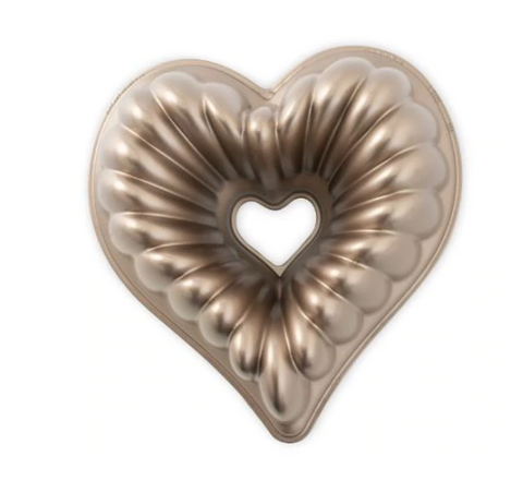 55548 Nordic Ware Elegant Heart Bundt 10-Cup-NORDIC WARE