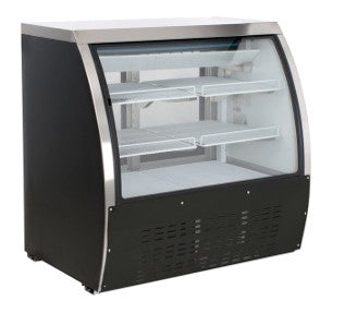 EDC-64-HC Enhanced 64" Refrigerated Deli Case-Enhanced Refrigeration