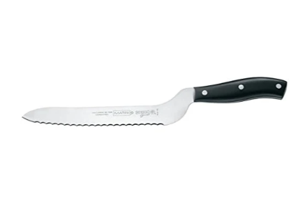 Mundial BP9120-9E Marks Series 9 inch Offset Serrated Bread Knife