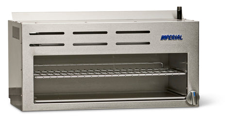 IRCM-48 Imperial Pro Series Cheese Melter Broiler, 48"