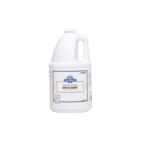 PP-28130 Performance Plus White Lotion Skin Cleanser 1 Gallon Pearl Soap