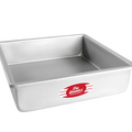 PSQ-12123 Fat Daddio's Square Pan, 12 in x 12 in x 3 in , Aluminum-Fat Daddios
