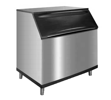 D970 Manitowoc 48" Ice Bin w/ Lift Up Door