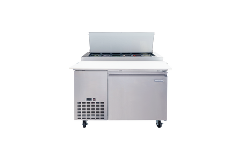 Enhanced Refrigeration EPP-50-HC 50" Pizza Prep Table