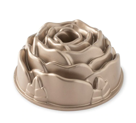 54148 Nordic Ware, Rose Bundt Pan 10-Cup-NORDIC WARE