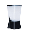 176BD5BK Cresco-Resco Beverage Dispenser, 5 Gallon, Black Base-Enhanced Smallwares