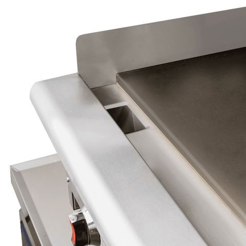 EHDG-36-T-1 Enhanced 36" Thermostatic Gas Griddle with 1" Thick Plate, Heavy-Duty