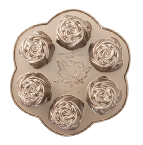 85148 Nordic Ware Rosebud Cake Pan-NORDIC WARE