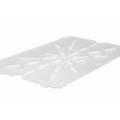 EFPD10C Cresco Resco Drain Shelf Full sz, Clear-Enhanced Smallwares