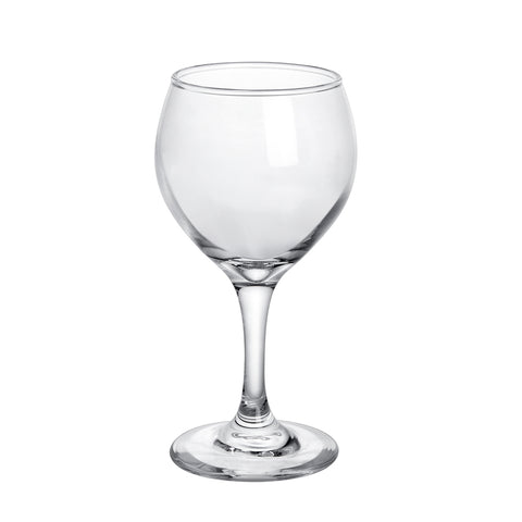 Enhanced Glassware R0210LB 8.5 oz Teardrop White Wine Glass